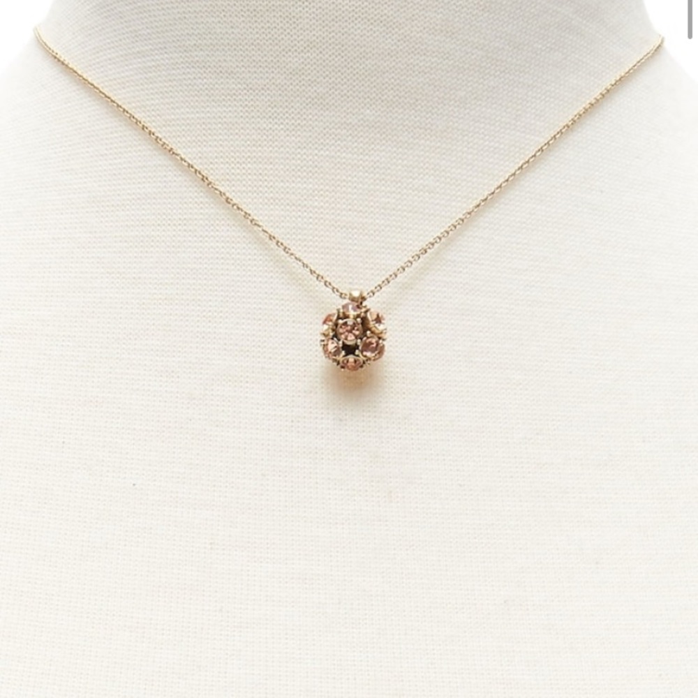 Banana Republic fireball pendant necklace